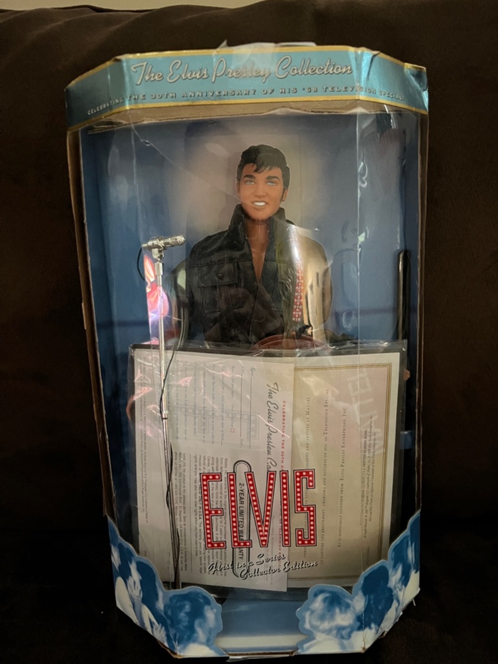 Mattel Elvis Presley Doll 1998 First in Series Collector Edition